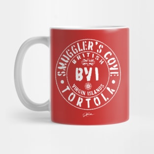 Smuggler's Cove, Tortola, British Virgin Islands Mug